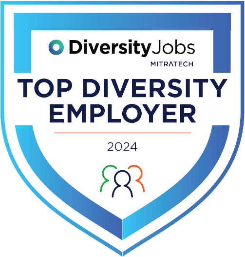 2024 Top Diversity Employer badge